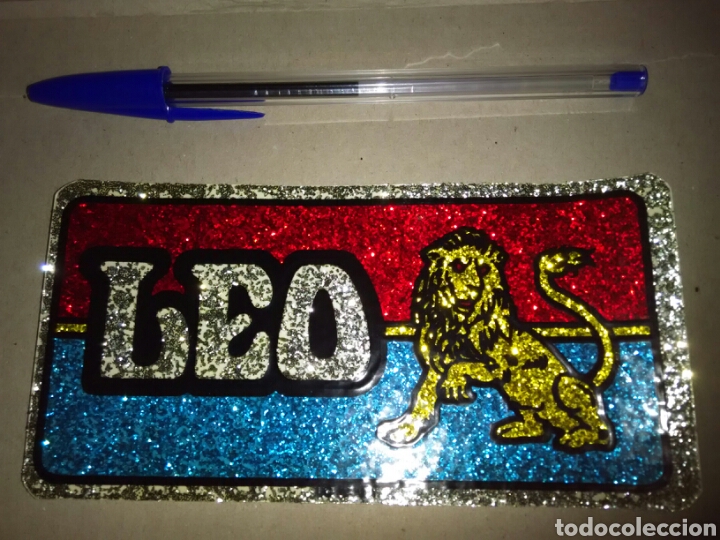 Pegatinas de colecci&oacute;n: PEGATINA LEO - Foto 1