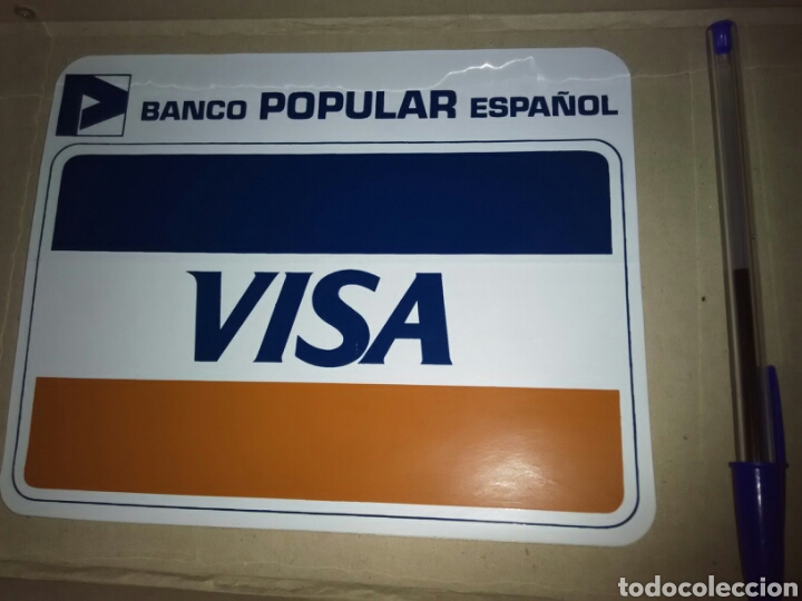 pegatina - tarjeta credito telepago - Compra venta en todocoleccion