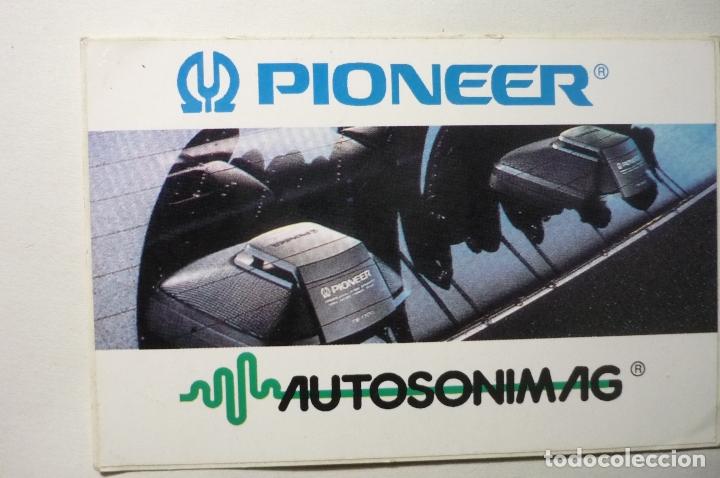 PEGATINA PIONEER