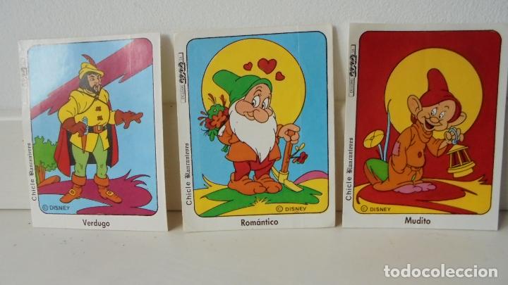 Pegatinas de colecci&oacute;n: pegatinas de Disney, blancanieves