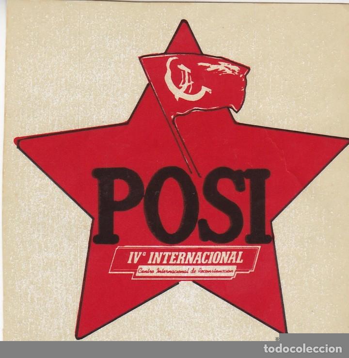Collection stickers: Pegatina, pegatinas, adhesivo, adhesivos. posi a&ntilde;os 80