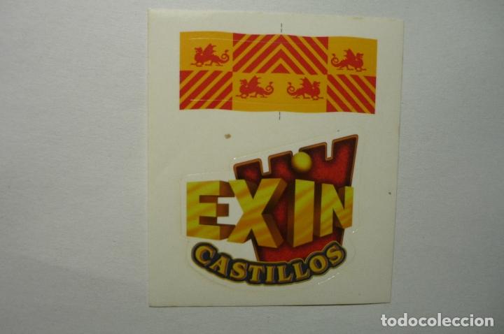 Pegatinas de colecci&oacute;n: PEGATINA EXIN CASTILLOS - Foto 1