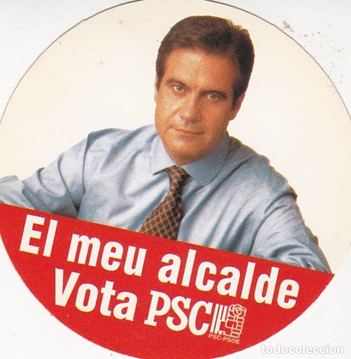 Pegatinas de colecci&oacute;n: Pegatina, pegatinas, adhesivo, adhesivos. PSC ELECCIONES MUNICIPALES 1999 CELESTINO CORBACHO
