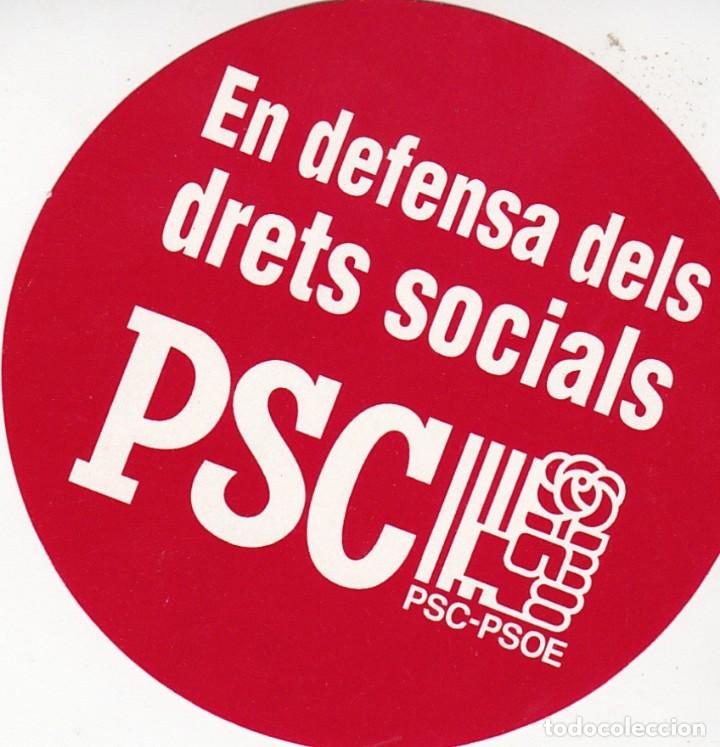 Adesivi di collezione: Pegatina, pegatinas, adhesivo, adhesivos. PSC 1999