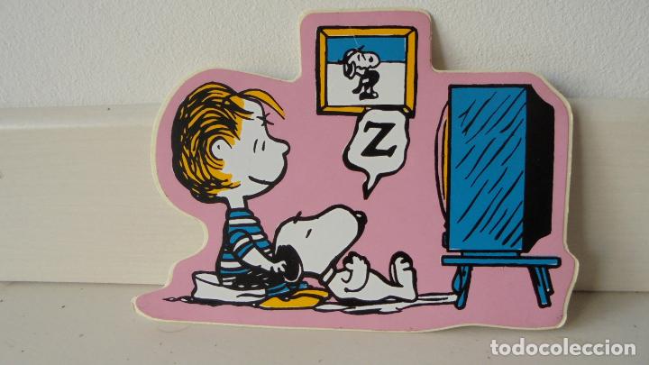 Pegatinas de colecci&oacute;n: pegatinade Snoopy y carlitos los 90