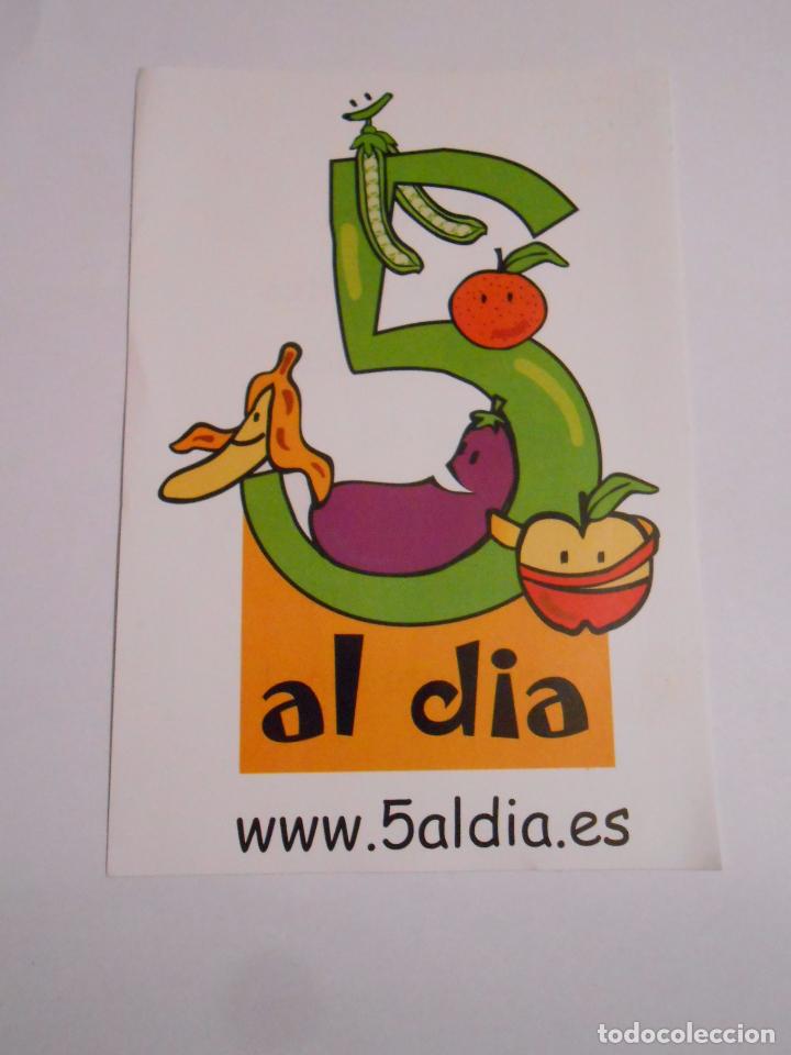 Autocollants de collection: PEGATINA ADHESIVO 5 PIEZAS RACIONES DE FRUTAS AL DIA. TDKP8