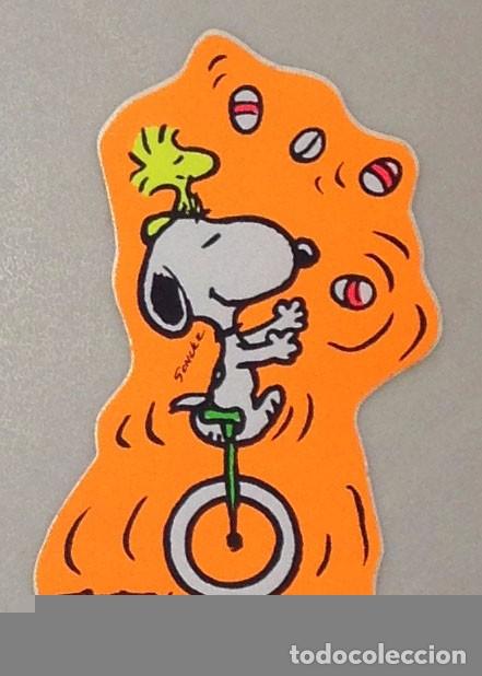 Pegatinas de colecci&oacute;n: Pegatina de Snoopy Peanuts de Hallmark, nueva, sin pegar, adhesivo, sticker