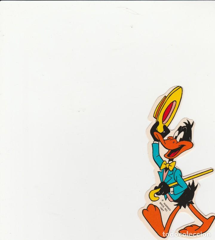 Pegatinas de colecci&oacute;n: PEGATINA  PATO LUCAS FESTIVAL BUGS BUNNY Y SUS AMIGOS DANONE.WARNER 1987