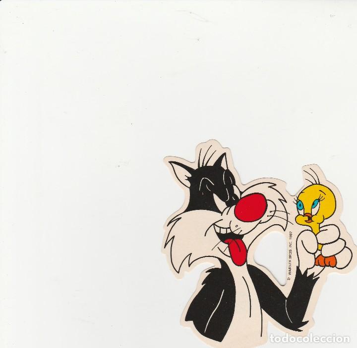 Pegatinas de colecci&oacute;n: PEGATINA  PIOLIN FESTIVAL BUGS BUNNY Y SUS AMIGOS DANONE.WARNER 1987