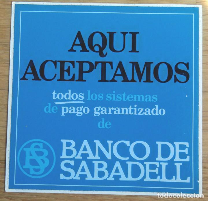 Pegatinas de colecci&oacute;n: BANCO DE SABADELL - Foto 1