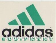 Pegatinas de colecci&oacute;n: PEGATINA PUBLICIDAD ADIDAS EQUIPMENT