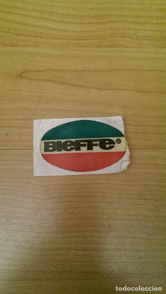 Collection stickers: PEGATINA DE TELA &laquo;BIEFFE&raquo;