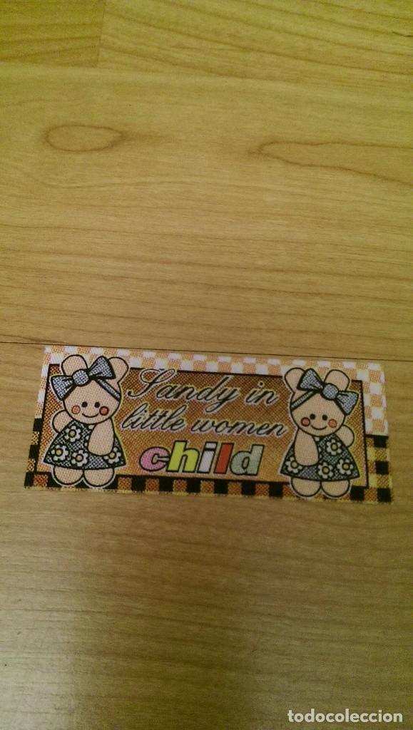 Collection stickers: APLICACI&Oacute;N DE TELA &laquo;CHILD&raquo;
