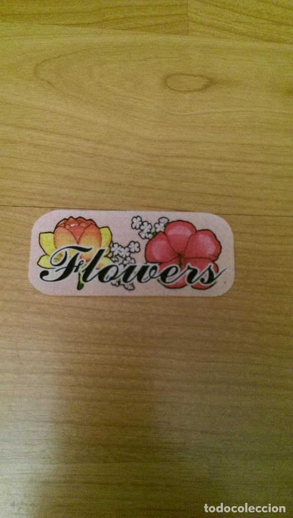 Collection stickers: APLICACI&Oacute;N DE TELA TERMOADHESIVA &laquo;FLOWERS&raquo;