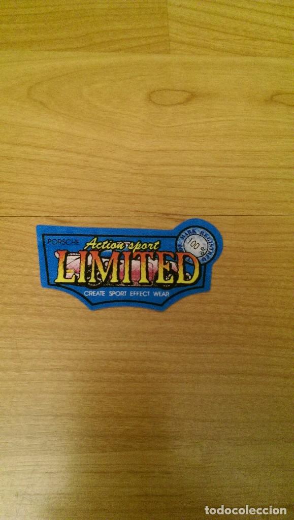 Collection stickers: APLICACI&Oacute;N DE TELA TERMOADHESIVA &laquo;LIMITED&raquo;