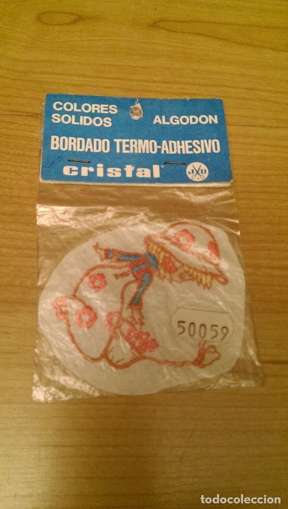Collection stickers: PEGATINA DE TELA &laquo;NI&Ntilde;A&raquo;