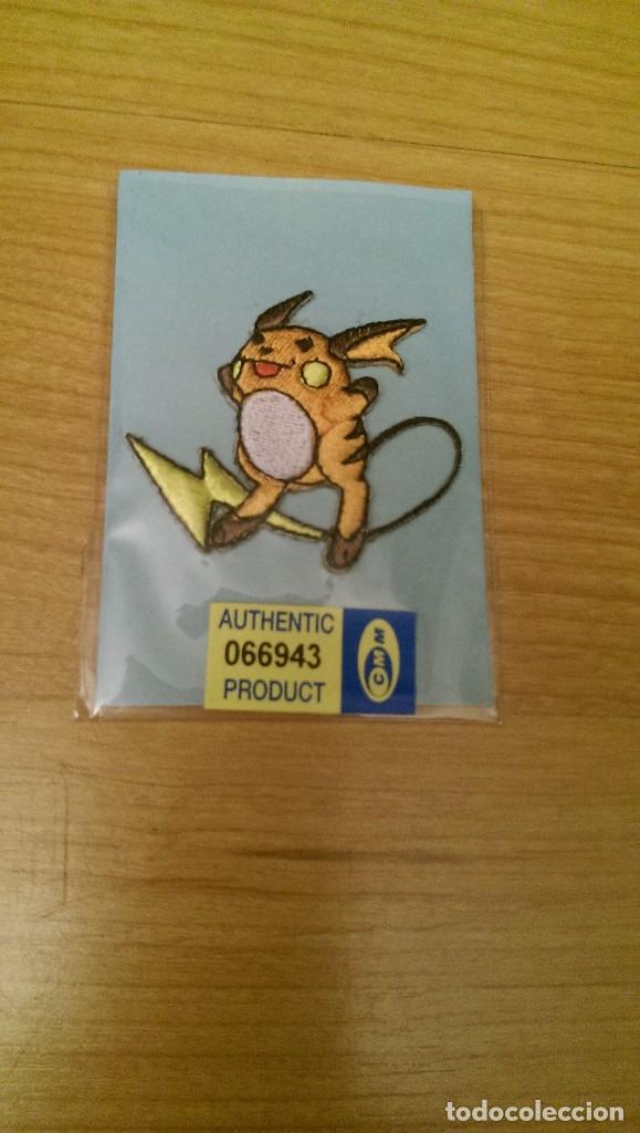 Pegatinas de colecci&oacute;n: PEGATINA DE TELA BORDADA &laquo;PICACHU&raquo;