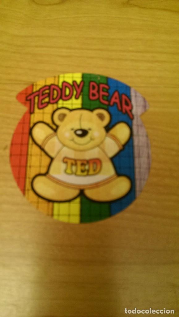 Collection stickers: APLICACI&Oacute;N DE TELA &laquo;TEDDY BEAR&raquo;