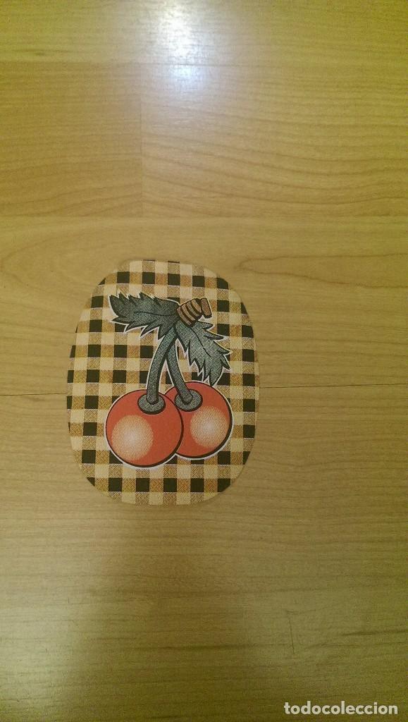 Collection stickers: PEGATINA DE TELA &laquo;CEREZAS&raquo;