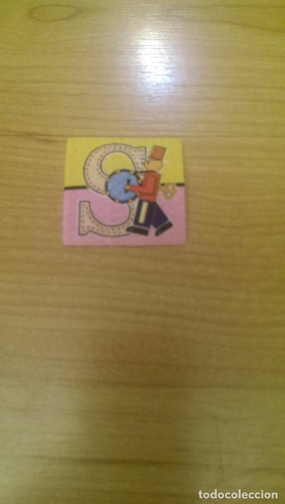 Collection stickers: APLICACI&Oacute;N DE TELA TERMOADHESIVA &laquo;LETRA S&raquo;