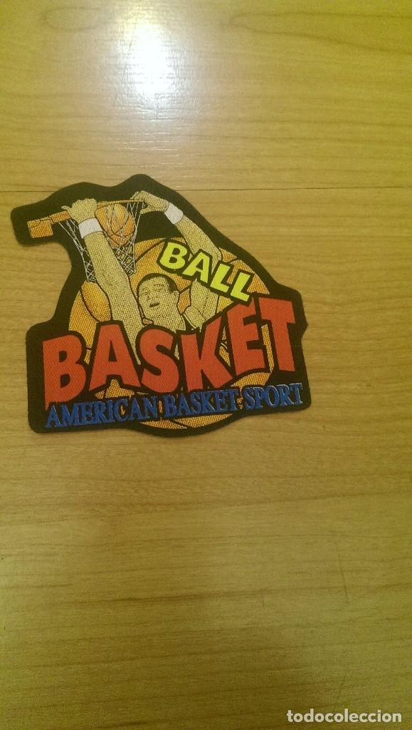 Collection stickers: PEGATINA DE TELA &laquo;BASKET&raquo;
