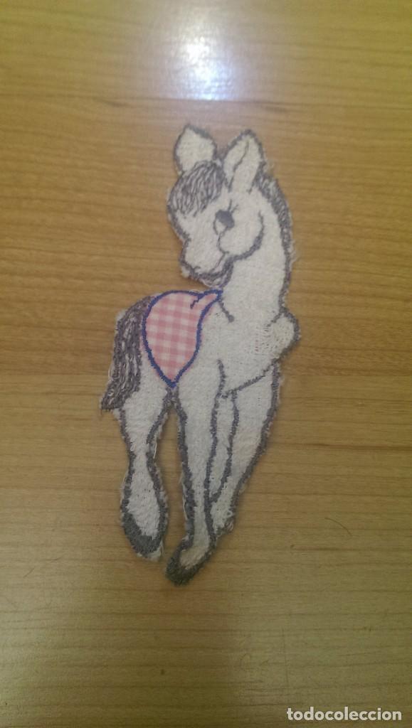 Collection stickers: APLICACI&Oacute;N DE TELA BORDADA &laquo;BURRITO&raquo;