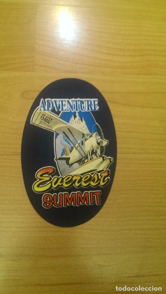 Collection stickers: PEGATINA DE TELA &laquo;ADVENTURE EVEREST&raquo;