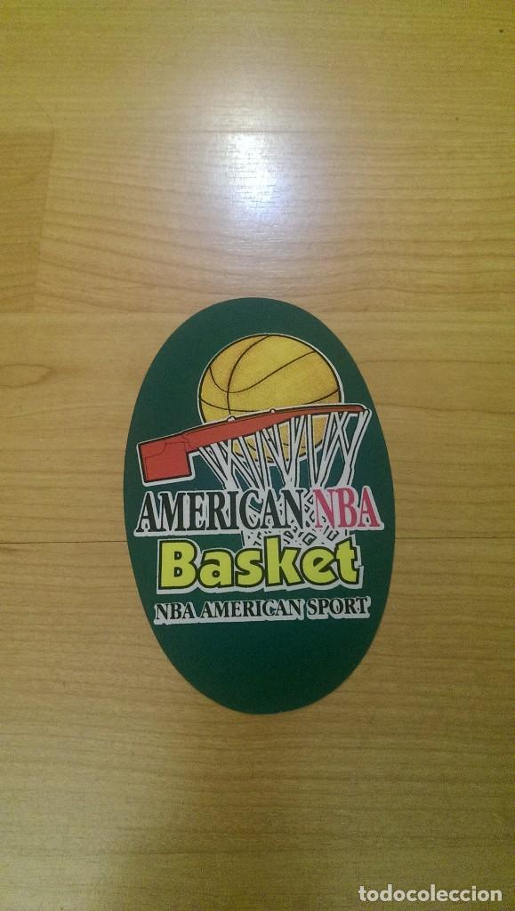 Collection stickers: PEGATINA DE TELA &laquo;AMERICAN NBA BASQUET&raquo;