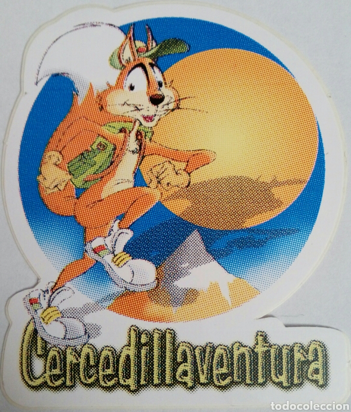 Autocollants de collection: PEGATINA DE CERCEDILLAVENTURA