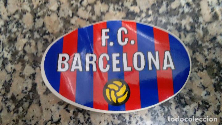 Sammlung von Aufklebern: PEGATINA F.C. BARCELONA
