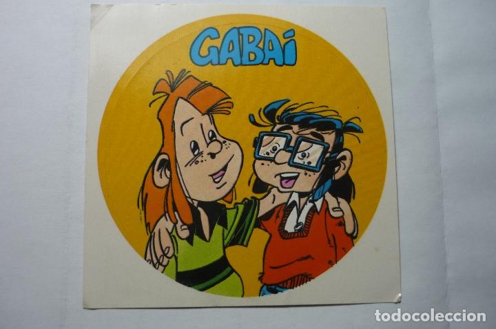Pegatinas de colecci&oacute;n: PEGATINA COMIC GABAI - Foto 1