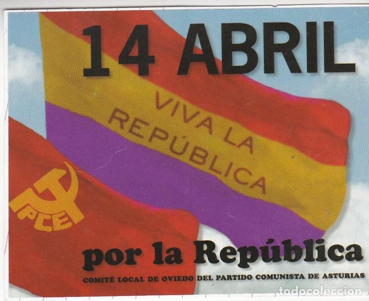 Pegatinas de colecci&oacute;n: Pegatina, pegatinas, adhesivo, adhesivos. pce oviedo a&ntilde;os 2000