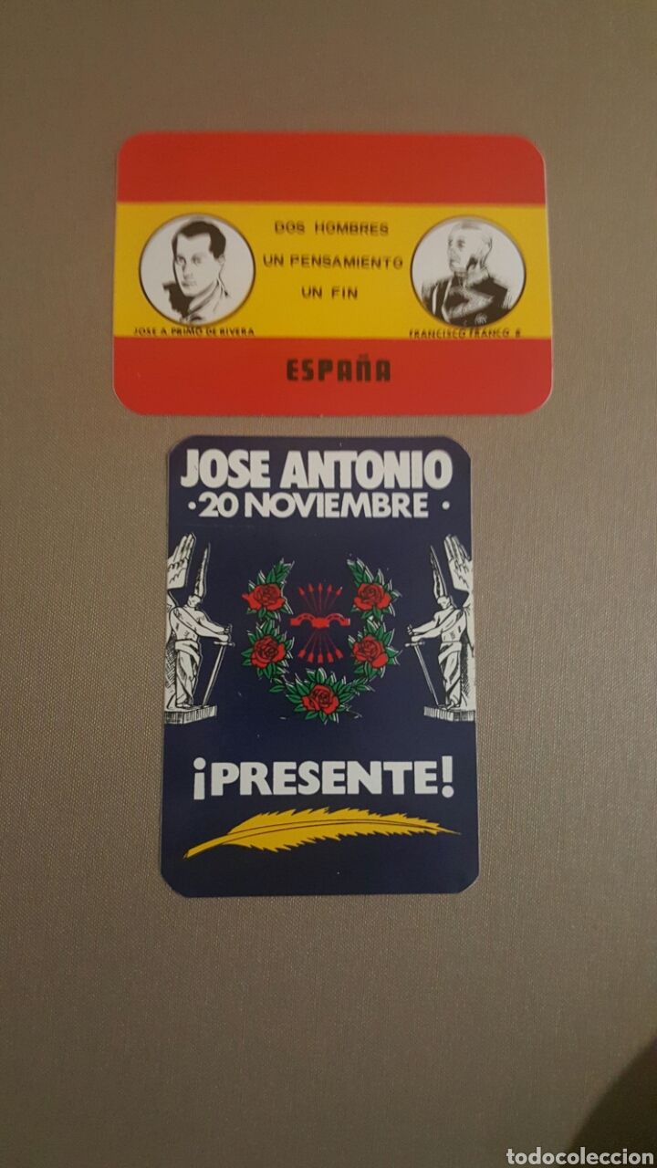 Pegatinas de colecci&oacute;n: Pegatinas 20 noviembre franco jose antonio