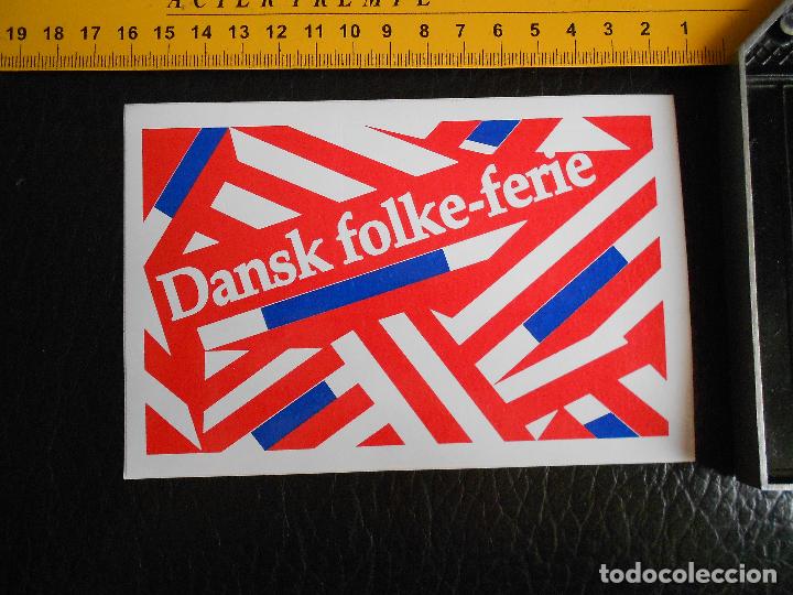 Sammlung von Aufklebern: hln-antigua pegatina dia festivo danes