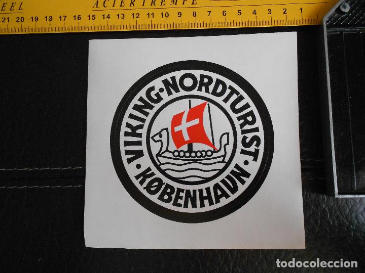 Sammlung von Aufklebern: hln-antigua pegatina copenague, dinamarca, vikingos