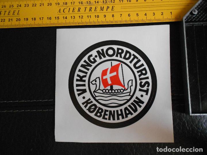 Sammlung von Aufklebern: hln-antigua pegatina copenague, dinamarca, vikingos