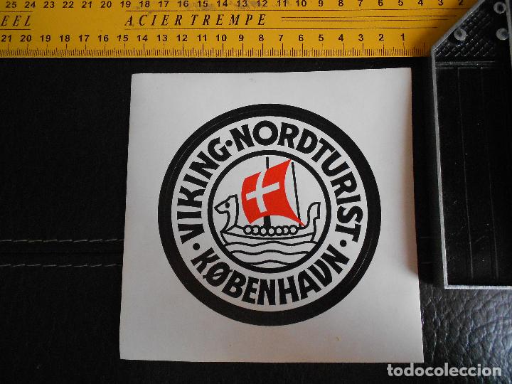 Sammlung von Aufklebern: hln-antigua pegatina copenague, dinamarca, vikingos
