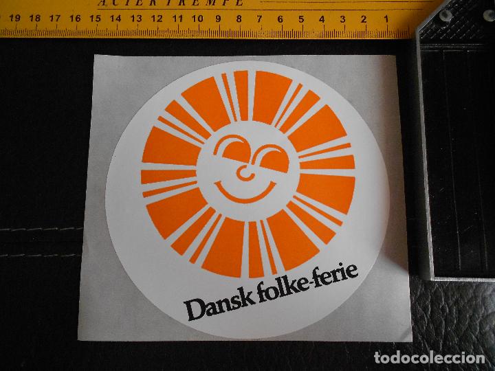 Sammlung von Aufklebern: hln-antigua pegatina dinamarca, dia nacional danes