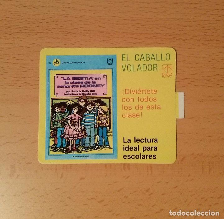 Autocolantes de cole&ccedil;&atilde;o: Pegatina Ediciones Toray. El caballo volador. Adhesivo.