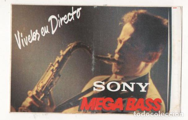 Sammlung von Aufklebern: PEGATINA SONY MEGA BASS VIVELOS EN DIRECTO NUEVA