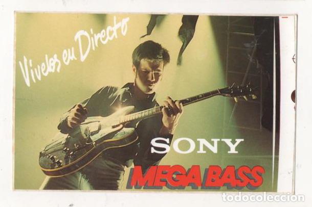 Sammlung von Aufklebern: PEGATINA SONY MEGA BASS VIVELOS EN DIRECTO NUEVA