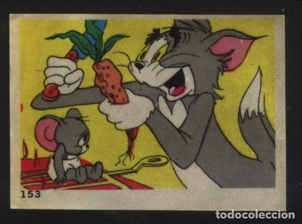 Pegatinas de colecci&oacute;n: A-4190- PEGATINA DE TOM Y JERRY.