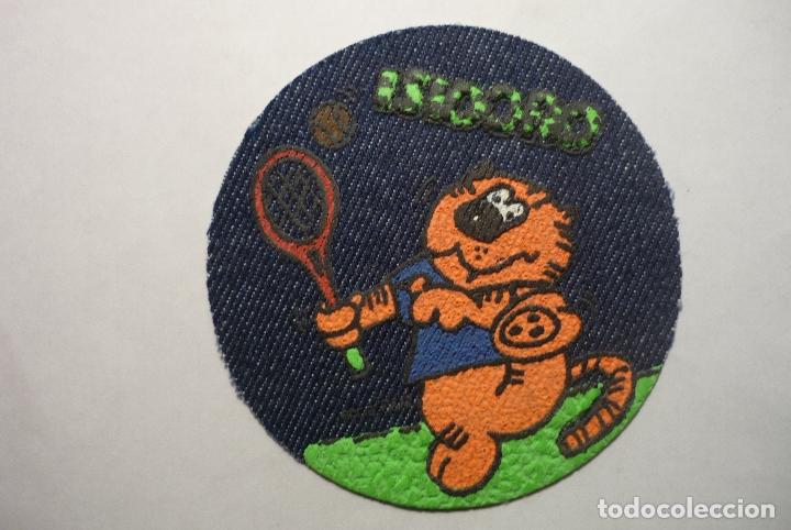 Pegatinas de colecci&oacute;n: pegatina isidoro  tela - Foto 1