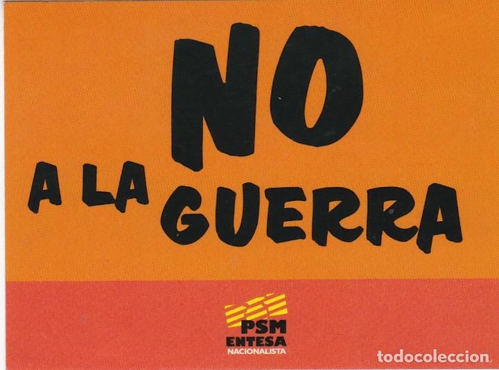 Pegatinas de colecci&oacute;n: Pegatina, pegatinas, adhesivo. PARTIT SOCIALISTA DE MALLORCA-ENTESA NACIONALISTA 2003