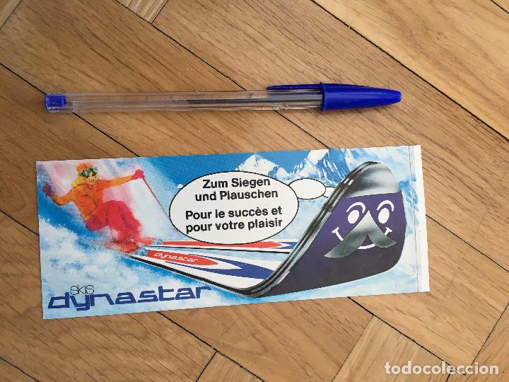 Pegatinas de colecci&oacute;n: P7 ANTIGUA PEGATINA DYNASTAR SKI SKIS