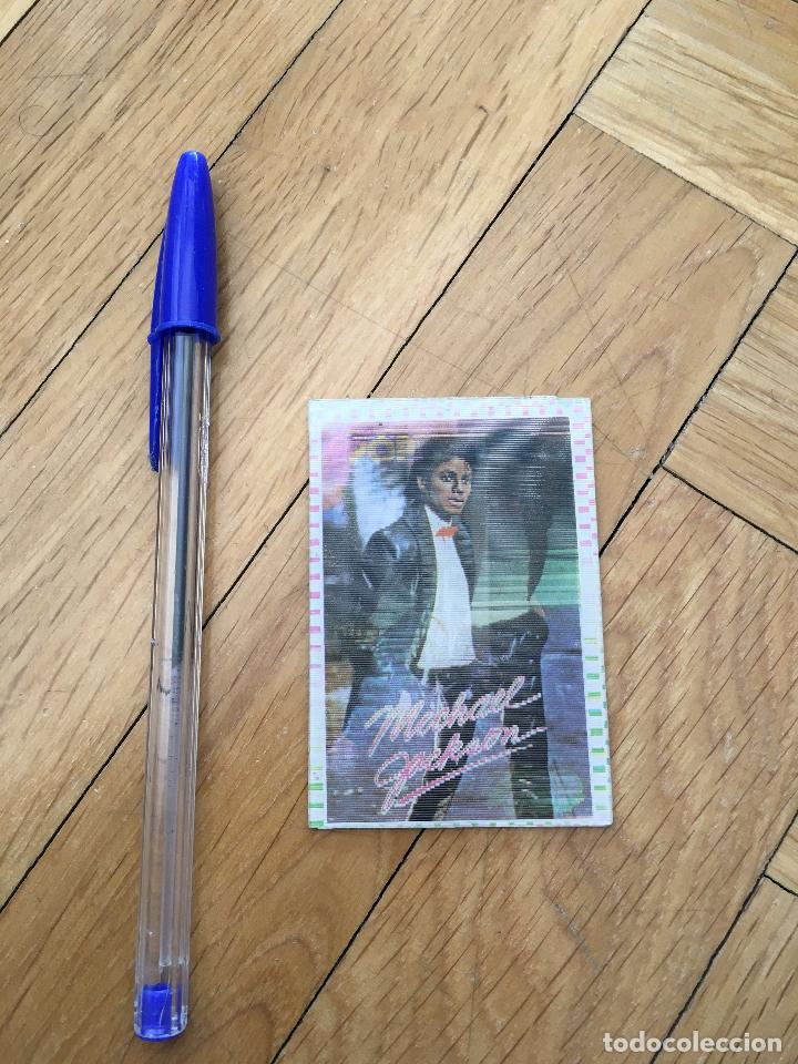 Pegatinas de colecci&oacute;n: P60 ANTIGUA PEGATINA ADHESIVO HOLOGRAMA DE MICHAEL JACKSON SUPERPOP SIN PEGAR SUPERPOP