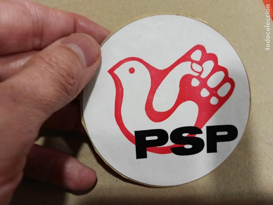 Pegatinas de colecci&oacute;n: Pegatina p.s.p.