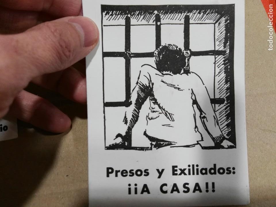 Pegatinas de colecci&oacute;n: Pegatina . presos a casa