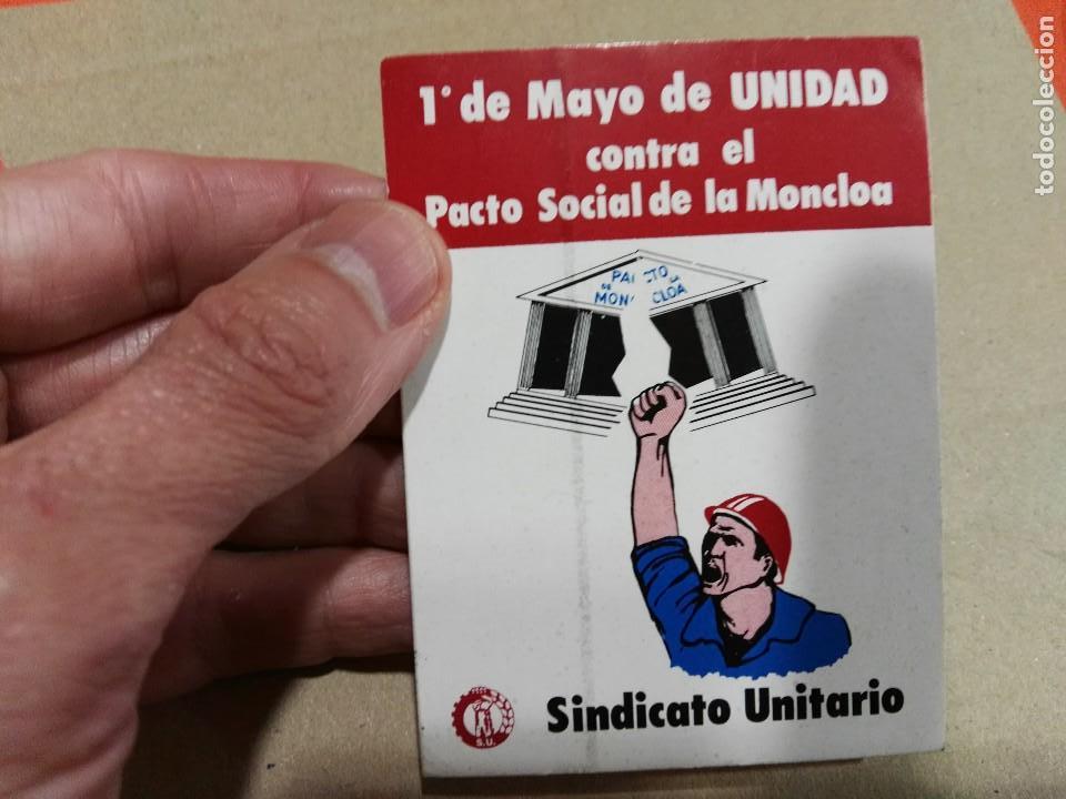 Pegatinas de colecci&oacute;n: Pegatina 1 de mayo - Foto 1