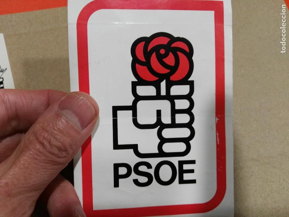 Pegatinas de colecci&oacute;n: Pegatina p.s.o.e.